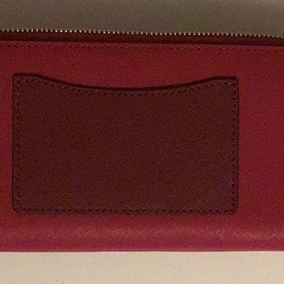 BRAND NEW MICHAEL KORS WALLET IN WINE RED WITH TAGS - Picture 3 of 3
